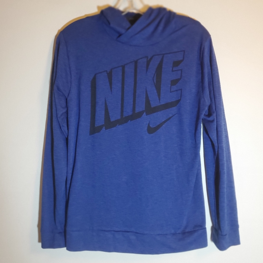 Blue Nike Dry Fit Shirt